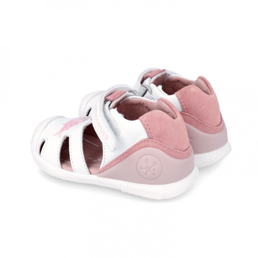 SANDALIA NIÑA BIOMECANICS 242105-A PRIMEROS PASOS