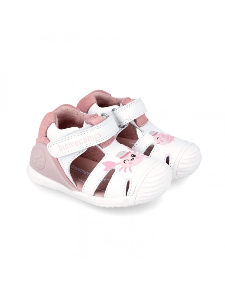 SANDALIA NIÑA BIOMECANICS 242105-A PRIMEROS PASOS