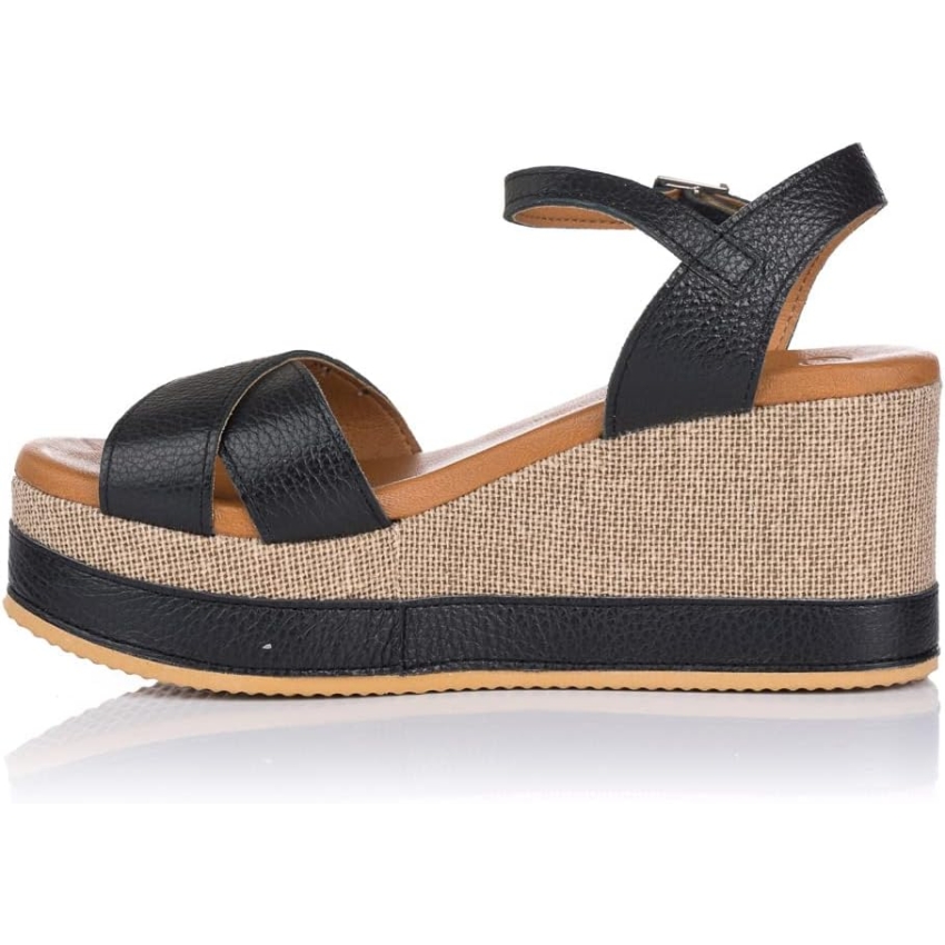 SANDALIAS MUJER PLATAFORMA PLANTILLA DE GEL...