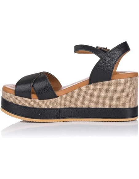 SANDALIAS MUJER PLATAFORMA PLANTILLA DE GEL 5473 SANDALS