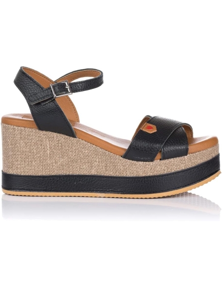 SANDALIAS MUJER PLATAFORMA PLANTILLA DE GEL 5473 SANDALS
