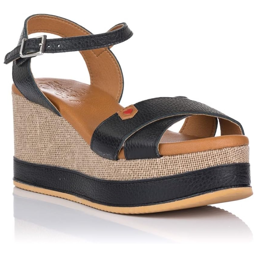 SANDALIAS MUJER PLATAFORMA PLANTILLA DE GEL...