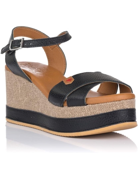 SANDALIAS MUJER PLATAFORMA PLANTILLA DE GEL 5473 SANDALS