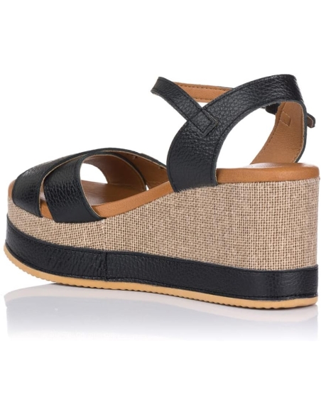 SANDALIAS MUJER PLATAFORMA PLANTILLA DE GEL 5473 SANDALS