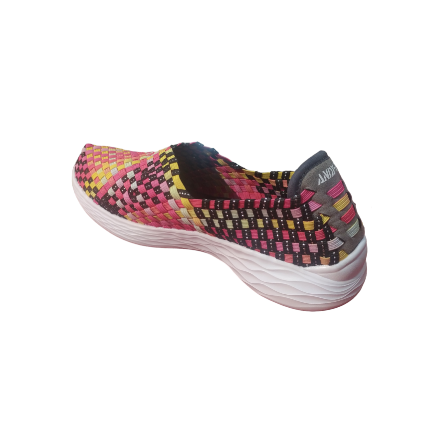ZAPATILLA CASUAL MUJER ANDYZ ELASTICOS AZ2320M