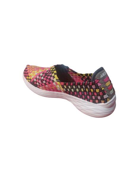 ZAPATILLA CASUAL MUJER ANDYZ ELASTICOS AZ2320M