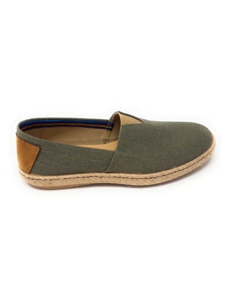 ZAPATILLAS HOMBRE LONA CAMPING DEVALVERDE KAKI 4028