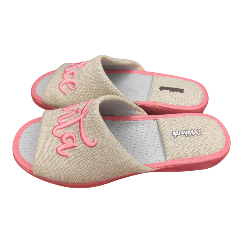 ZAPATILLA DVALVERDE ESTAR POR CASA PINKI NUDE 1550