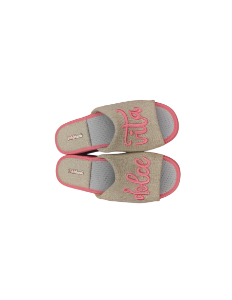 ZAPATILLA DVALVERDE ESTAR POR CASA PINKI NUDE 1550