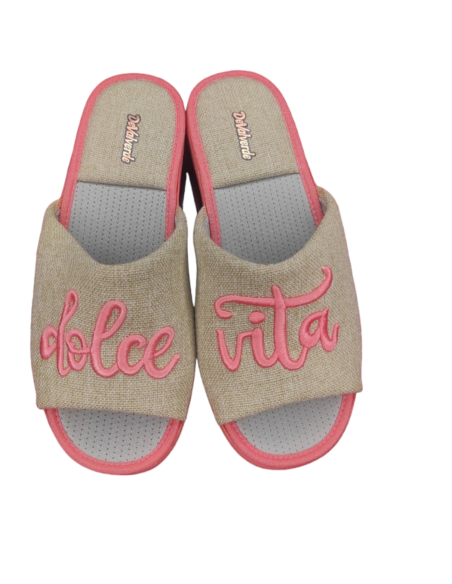 ZAPATILLA DVALVERDE ESTAR POR CASA PINKI NUDE 1550