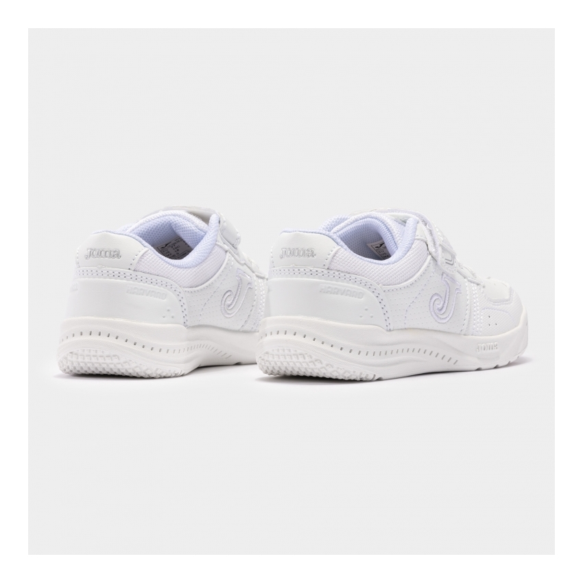 DEPORTIVA COLEGIAL JOMA BLANCA VELCRO WHARW2202V
