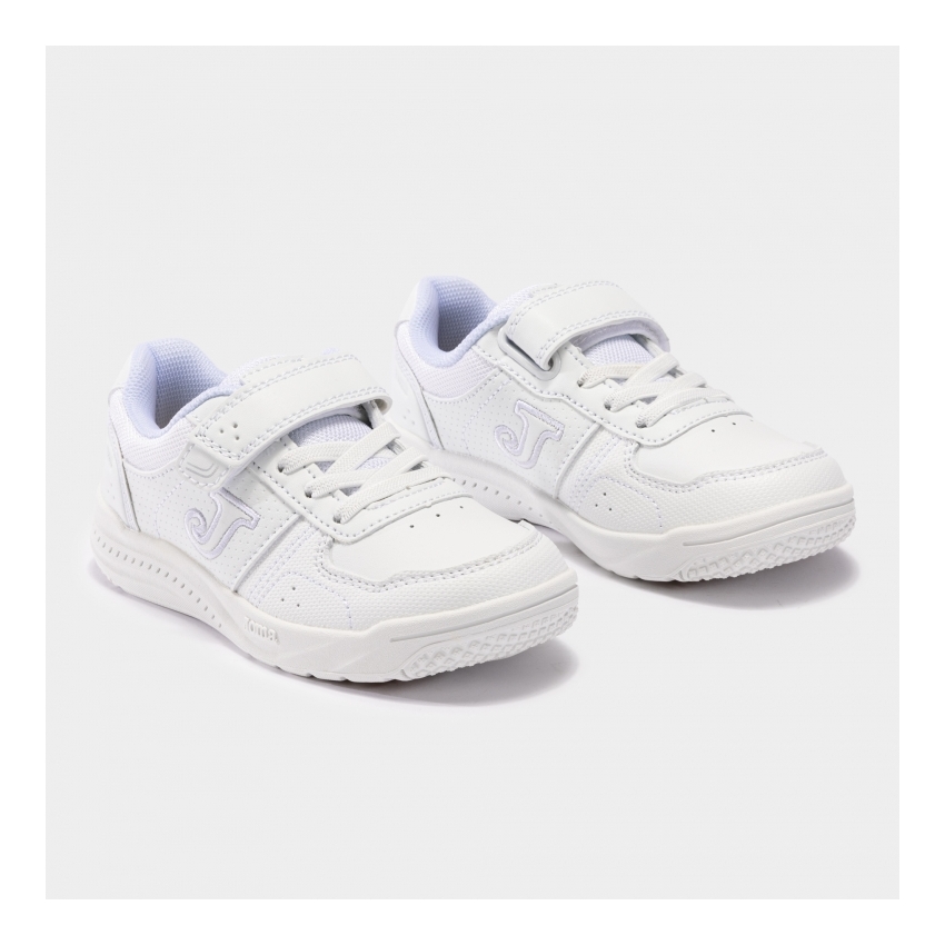 DEPORTIVA COLEGIAL JOMA BLANCA VELCRO WHARW2202V