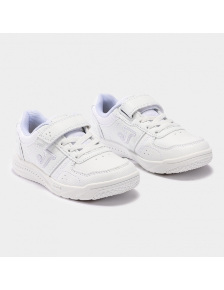 DEPORTIVA COLEGIAL JOMA BLANCA VELCRO WHARW2202V