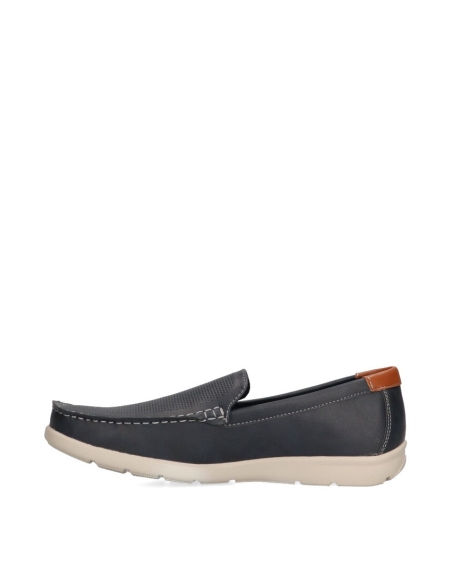 ZAPATO MOCASIN ETIKA MARINO 60903