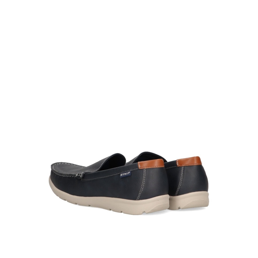 ZAPATO MOCASIN ETIKA MARINO 60903