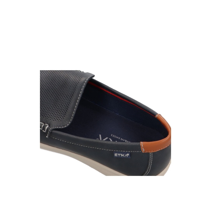 ZAPATO MOCASIN ETIKA MARINO 60903