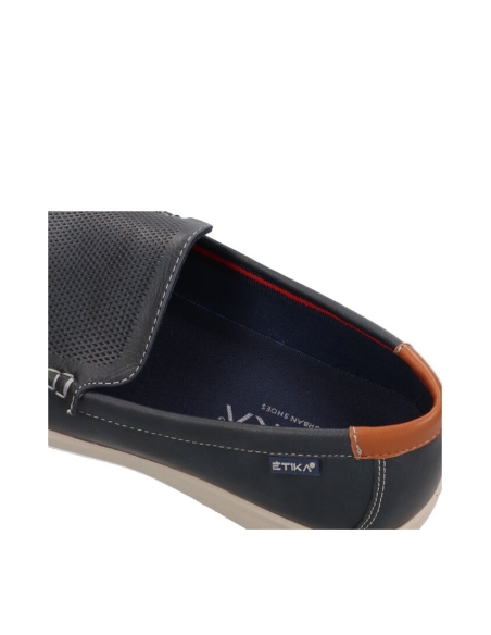 ZAPATO MOCASIN ETIKA MARINO 60903
