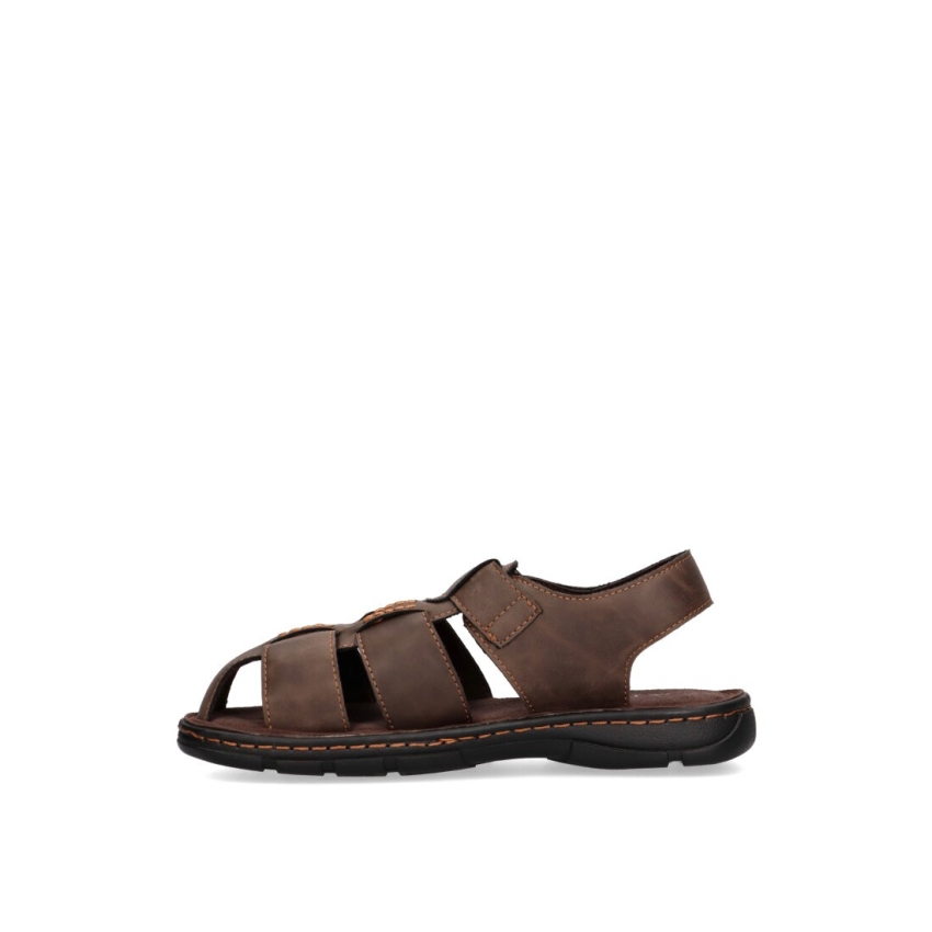 SANDALIA CABALLERO ETIKA 41016 MARRON