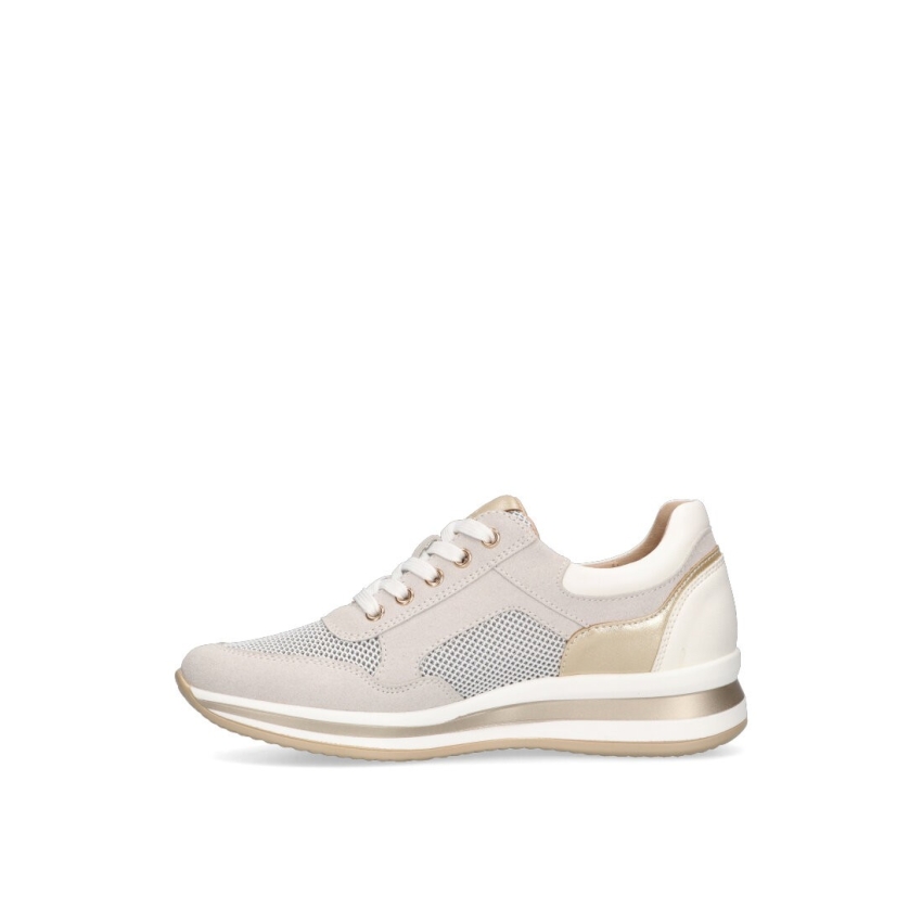 ZAPATILLA CASUAL MUJER ETIKA 50205 BEIG