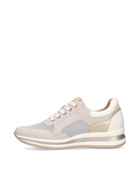 ZAPATILLA CASUAL MUJER ETIKA 50205 BEIG