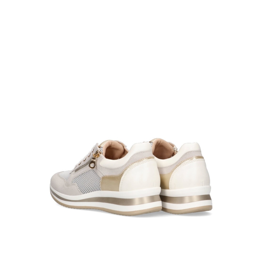 ZAPATILLA CASUAL MUJER ETIKA 50205 BEIG