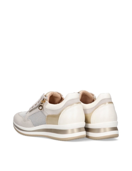 ZAPATILLA CASUAL MUJER ETIKA 50205 BEIG