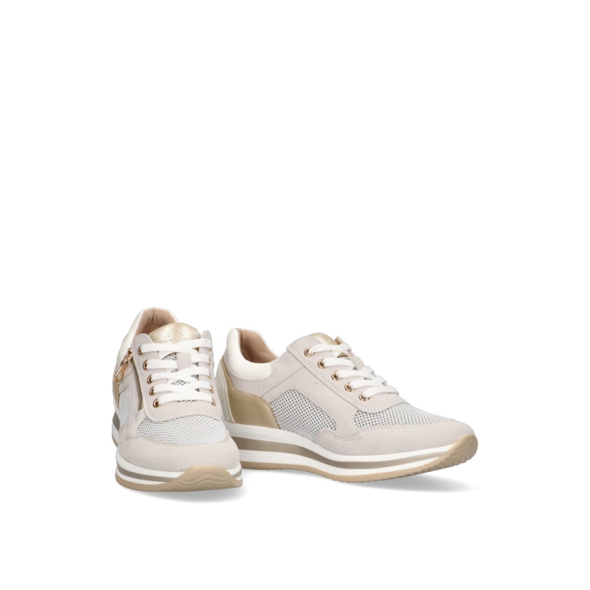 ZAPATILLA CASUAL MUJER ETIKA 50205 BEIG