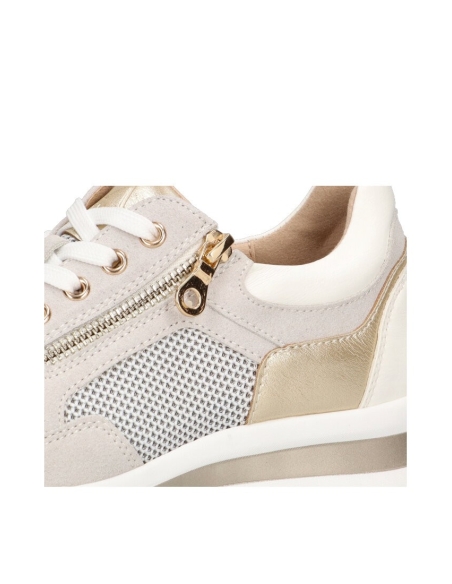 ZAPATILLA CASUAL MUJER ETIKA 50205 BEIG