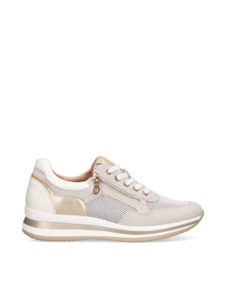 ZAPATILLA CASUAL MUJER ETIKA 50205 BEIG