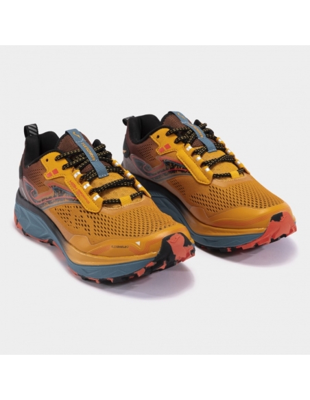 ZAPATILLA DEPORTE HOMBRE JOMA TRAIL TUNDRA 2418 MOSTAZA TKTU