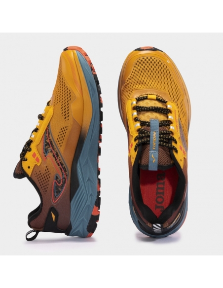 ZAPATILLA DEPORTE HOMBRE JOMA TRAIL TUNDRA 2418 MOSTAZA TKTU