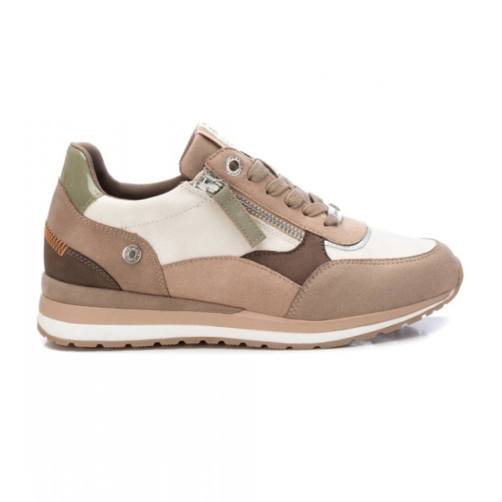 DEPORTIVO CASUAL MUJER REFRESH COMBINADO 171401 BEIGE