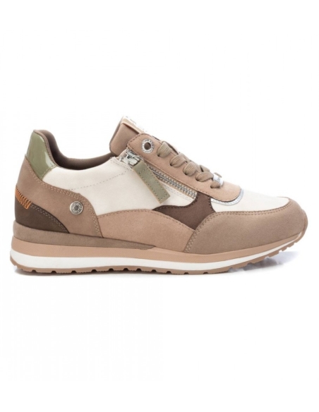 DEPORTIVO CASUAL MUJER REFRESH COMBINADO 171401 BEIGE