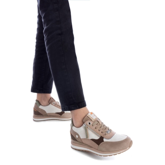 DEPORTIVO CASUAL MUJER REFRESH COMBINADO 171401 BEIGE 2