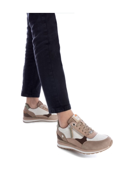DEPORTIVO CASUAL MUJER REFRESH COMBINADO 171401 BEIGE