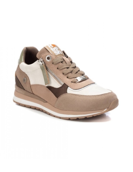 DEPORTIVO CASUAL MUJER REFRESH COMBINADO 171401 BEIGE