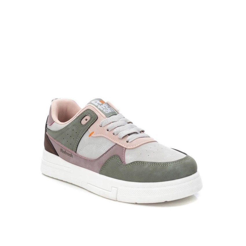 DEPORTIVO CASUAL MUJER REFRESH 172346 KAKI