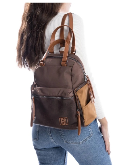 BOLSO TEXTIL REFRESH 183229T TAUPE