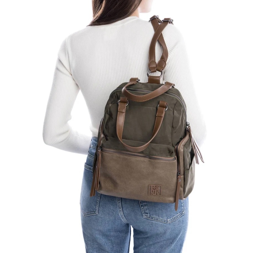 BOLSO TEXTIL REFRESH 183229K KAKI