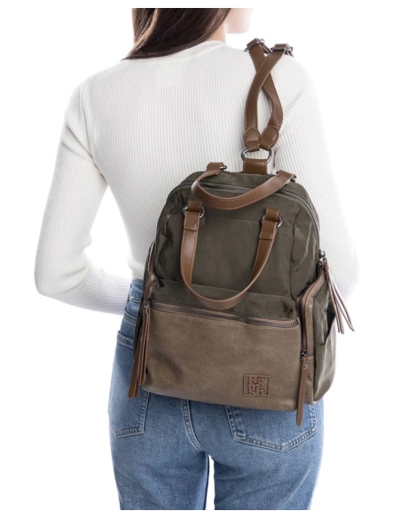 BOLSO TEXTIL REFRESH 183229K KAKI