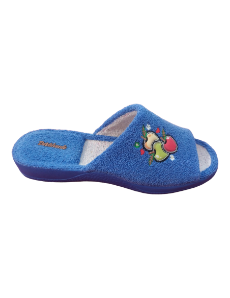 ZAPATILLA ESTAR POR CASA MUJER DVALVERDE PINKI RIZO AGUAMAR