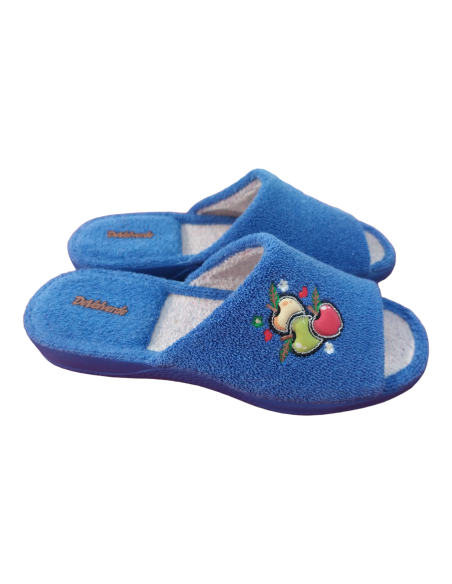 ZAPATILLA ESTAR POR CASA MUJER DVALVERDE PINKI RIZO AGUAMAR