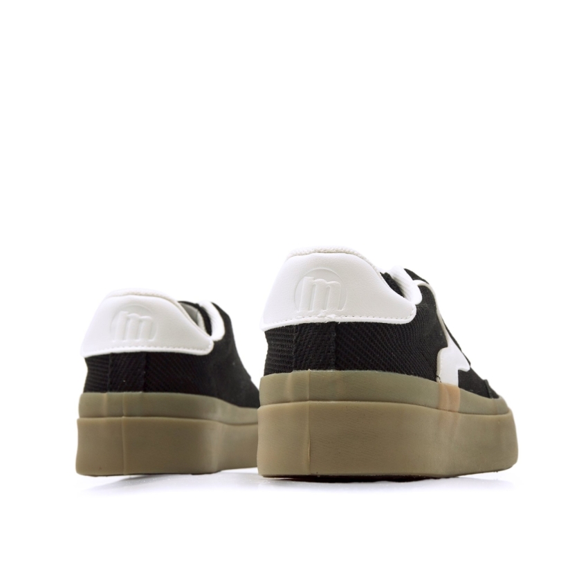 DEPORTIVA MUSTANG NAYL NEGRO PLATAFORMA 60541