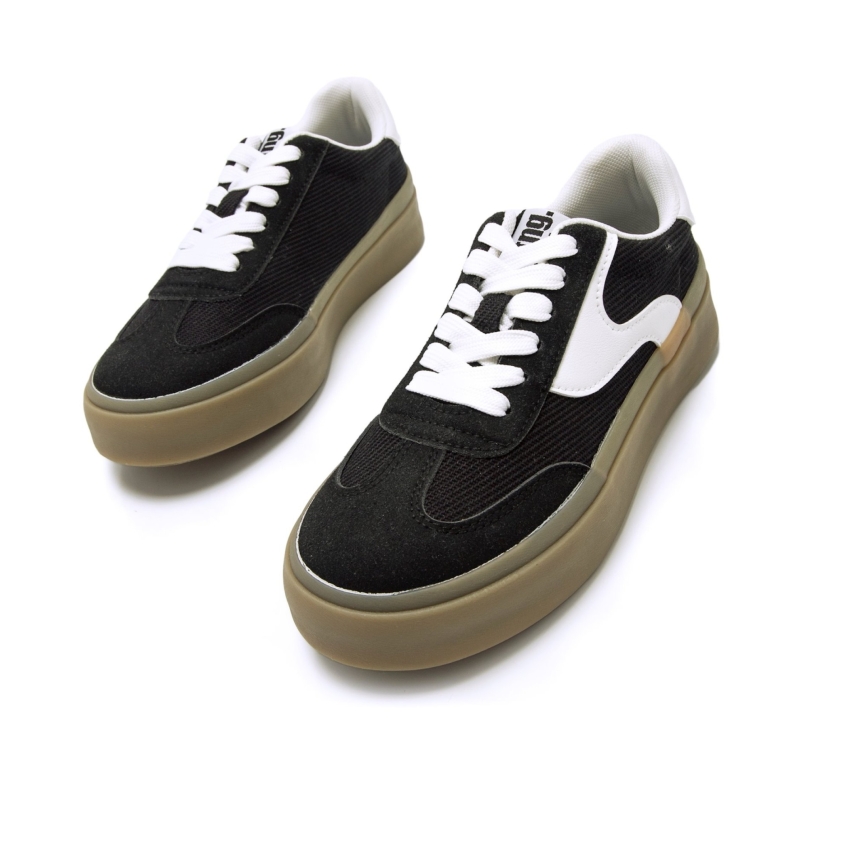 DEPORTIVA MUSTANG NAYL NEGRO PLATAFORMA 60541