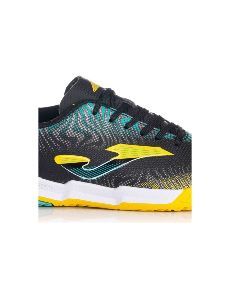 ZAPATILLA FUTBOL SALA JOMA EVOLUTION JR 2401 NEGRO EVJW2401I