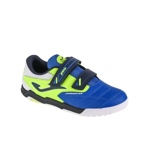 ZAPATILLA FUTBOL SALA JOMA CANCHA JR 2404 VELCRO CAJW2404INV 2