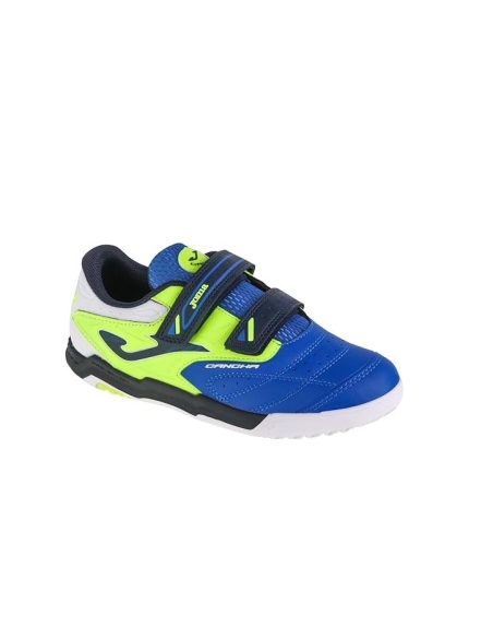 ZAPATILLA FUTBOL SALA JOMA CANCHA JR 2404 VELCRO CAJW2404INV