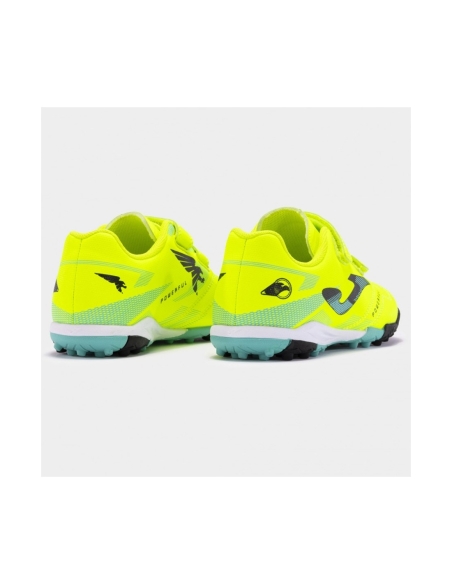ZAPATILLA JOMA MULTITACOS POWERFUL JR 2411 FLUOR POJW2411TFV