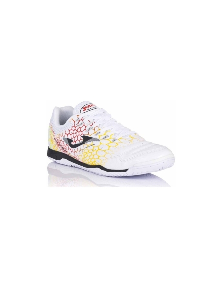 ZAPATILLA DEPORTE HOMBRE FUTBOL SALA JOMA MAXIMA 2442 BLANCO