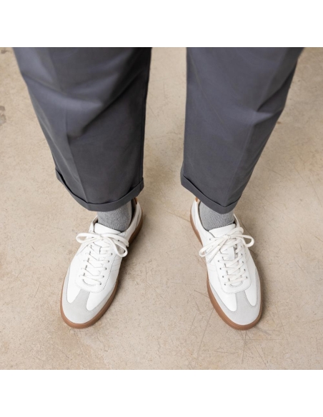 ZAPATILLA CASUAL HOMBRE GIOSEPPO HERMON 73727 BLANCO